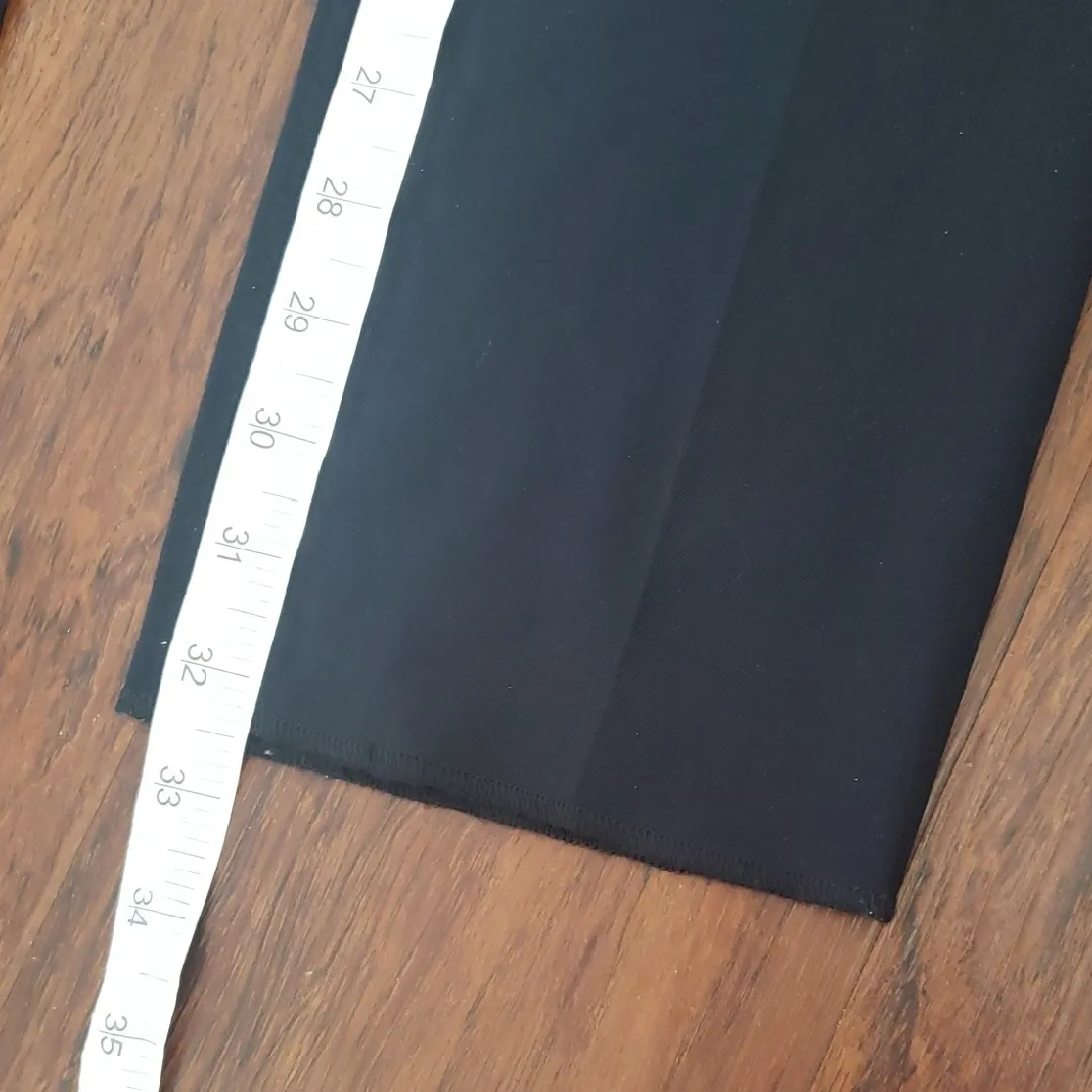 Moncler Womens Navy Blue Dress Pants Size 38 Chic Feminine Preppy Designer - Image 8