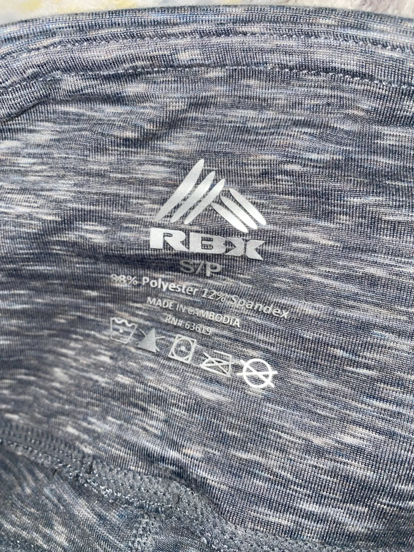 RBX High Waisted Leggings - Image 3