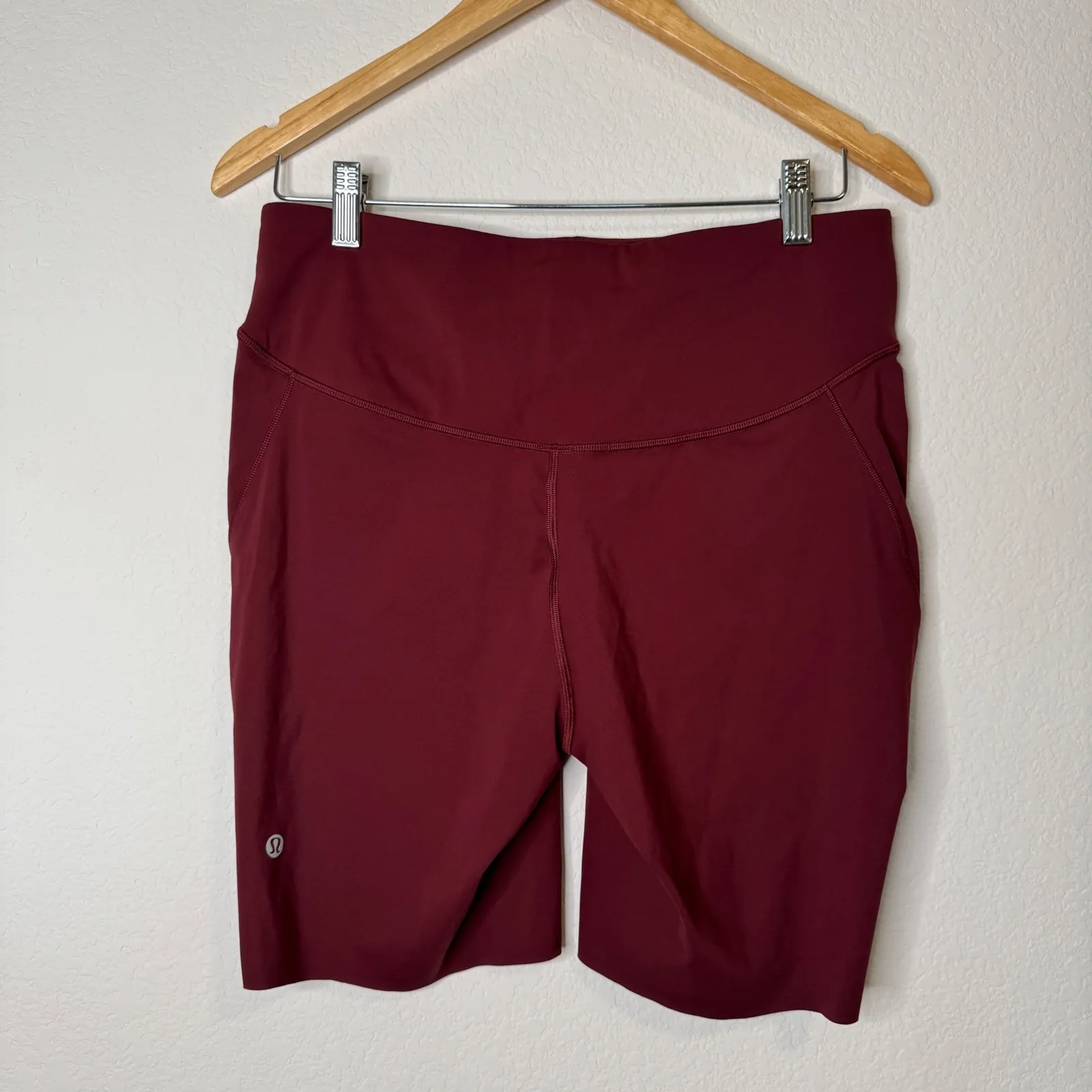 Lululemon Base Pace High-Rise Short 8" in Mulled Wine - Image 4