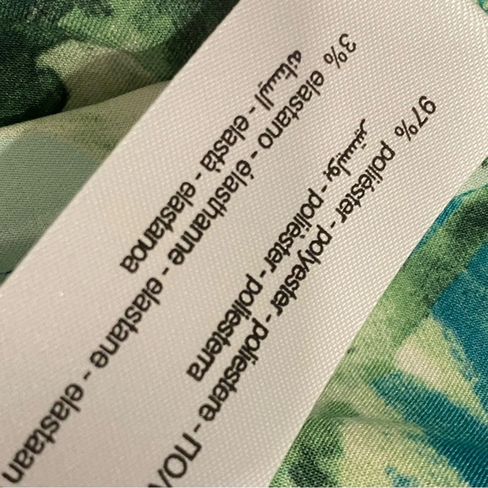 ZARA Jumpsuit XS Wide leg pants BohoTropical Vacation Resortwear Cruise Flowy - Image 9