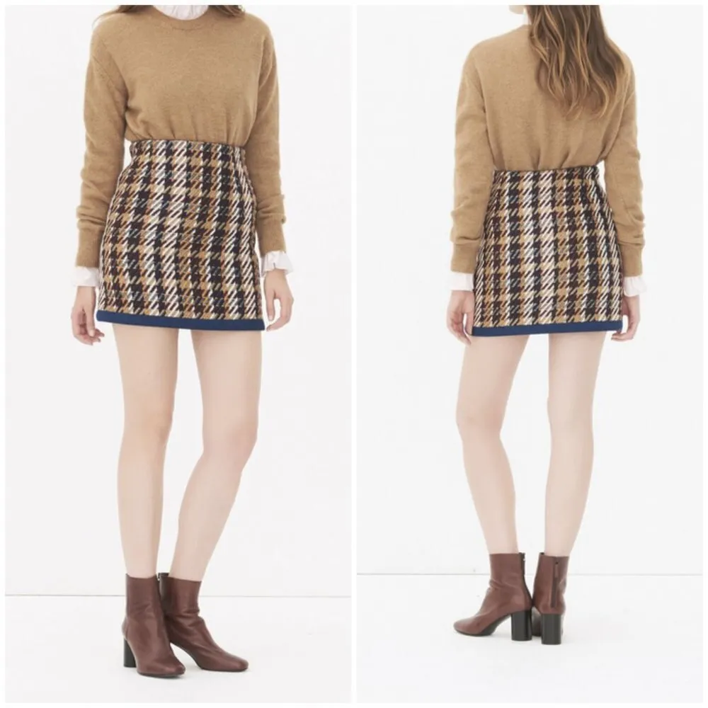 💕SANDRO PARIS💕 Matching Suit Set: Marianne BlazerJacket + Nasty Skirt ~ 38 EU - Image 11