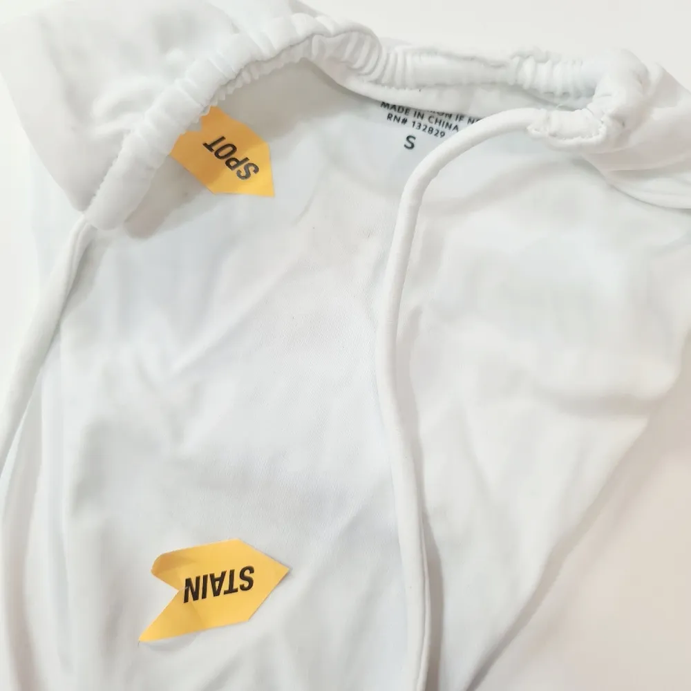 superdown  Raquel String Bikini Bottom in White - Image 7