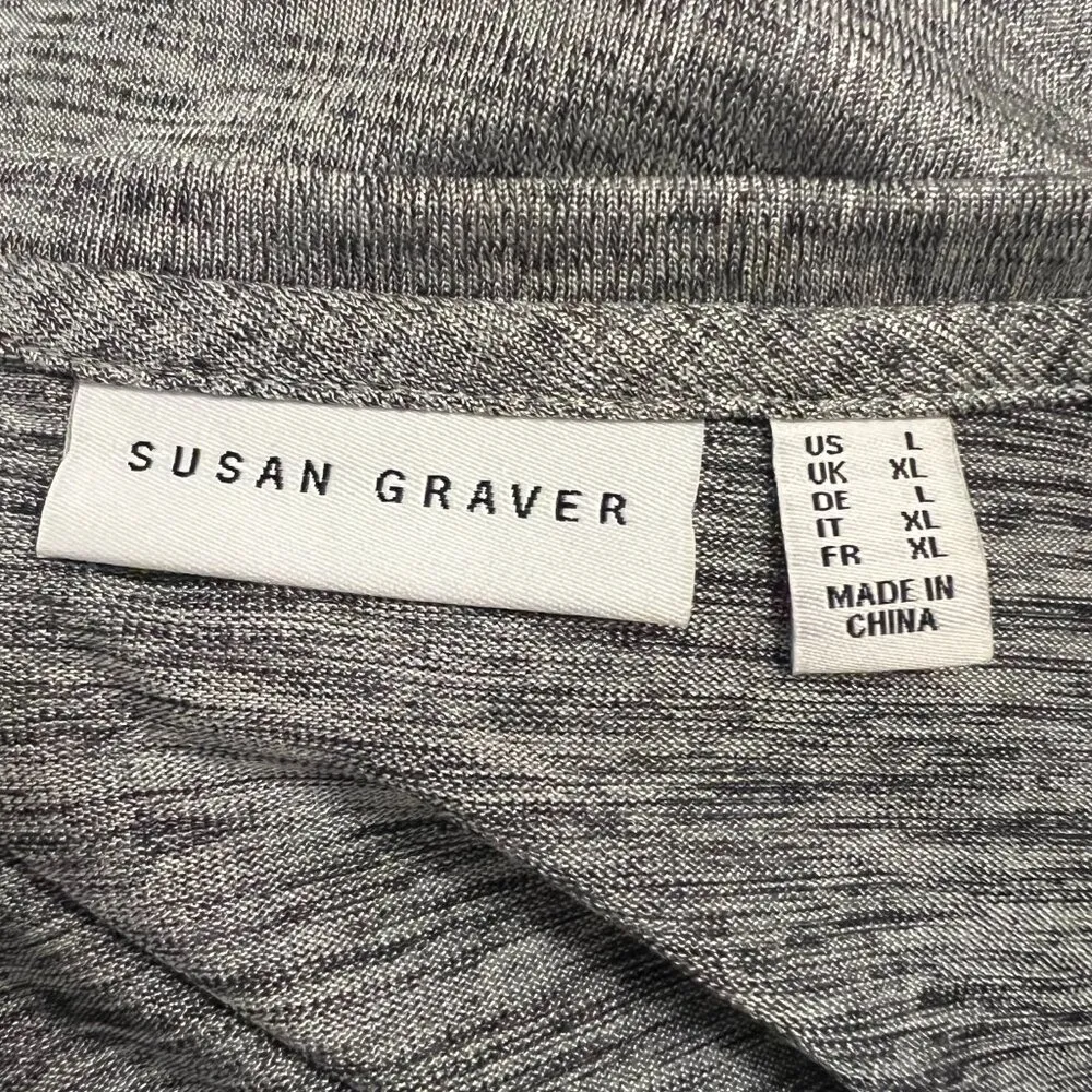 Susan Graver Festive Silver Tank Top & Jacket Set - Image 10