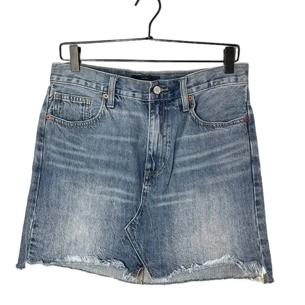 Lucky Brand Women’s Size 6 / 28 Old Favorite Denim Mini Skirt - Image 2