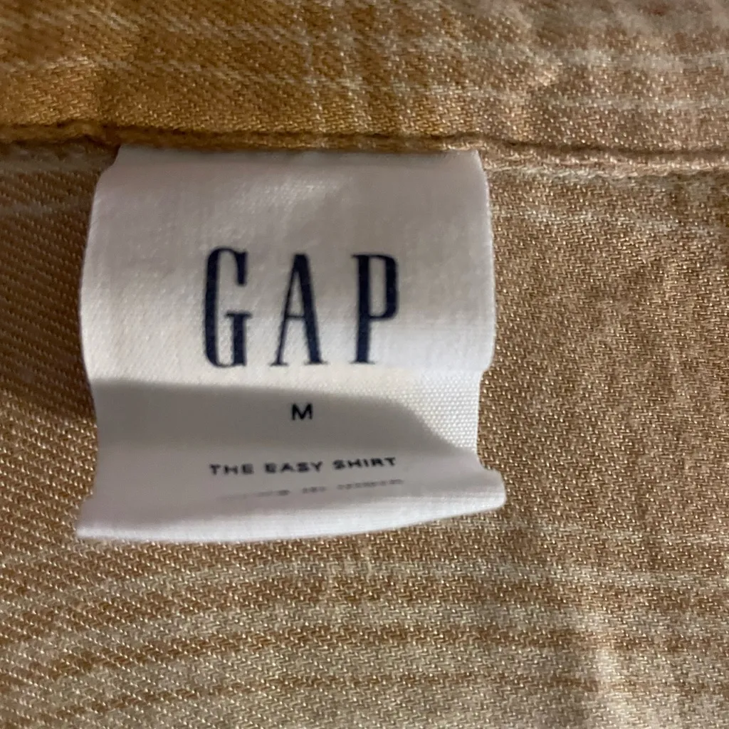 GAP Boyfriend Plaid Shirt - Image 5