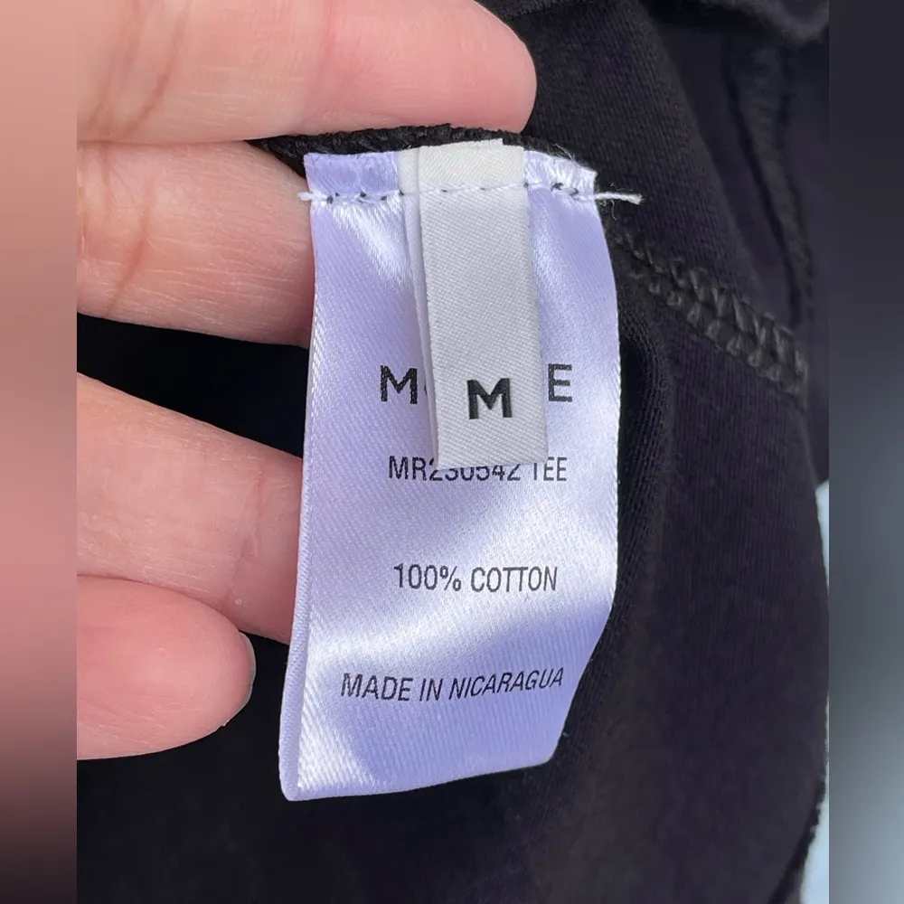 Monse X City Harvest T Shirt size medium Black - Image 9