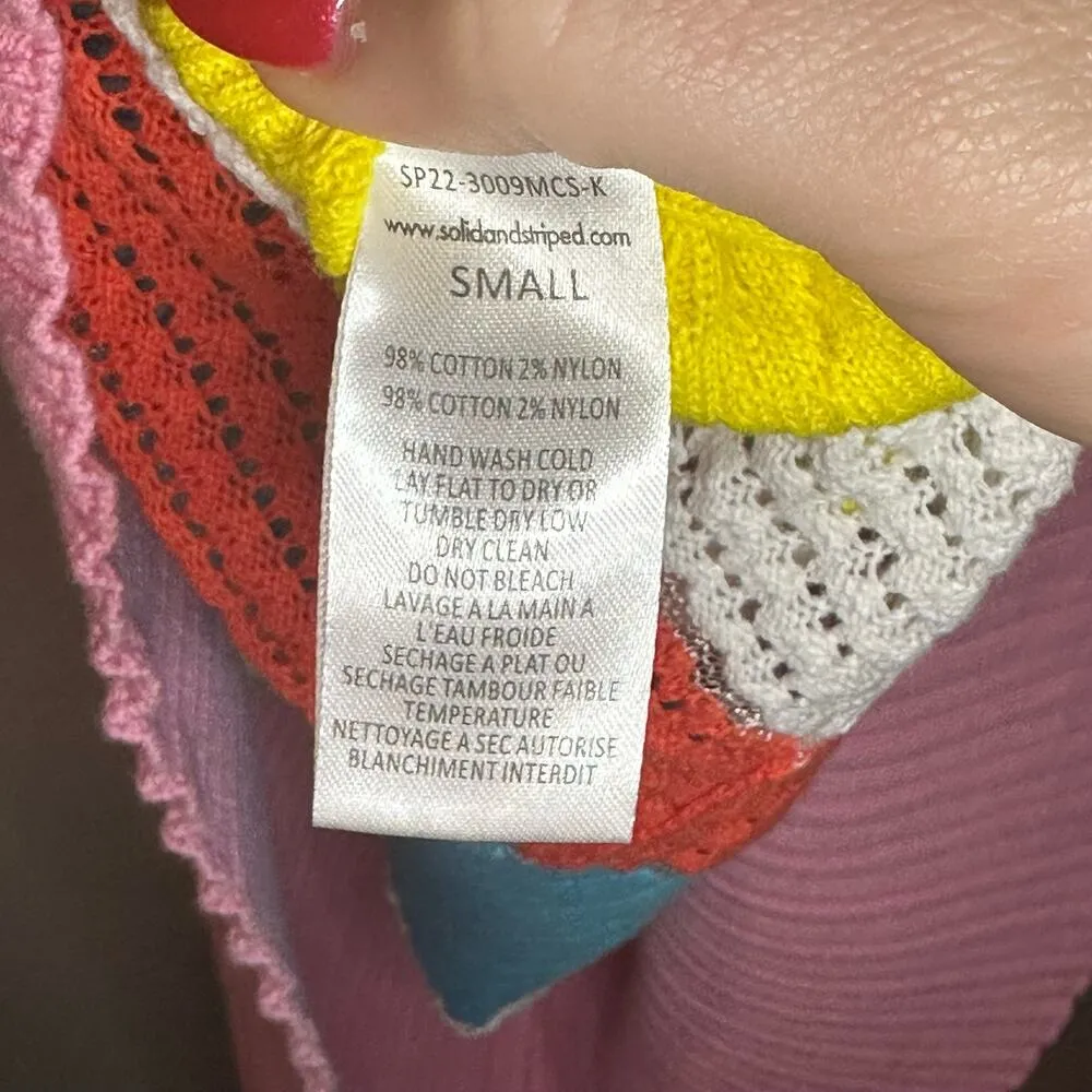 Solid & Striped  The Sophie Dress Size Small - Image 4