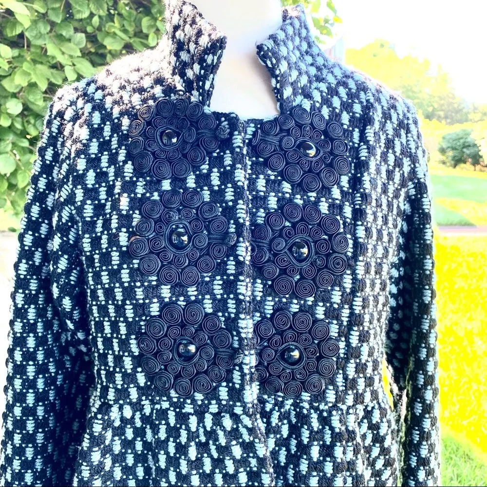 Freeway Tweed Coat - Image 4