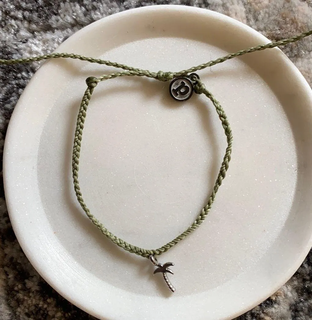 Palm Tree Charm Bracelet - Image 2