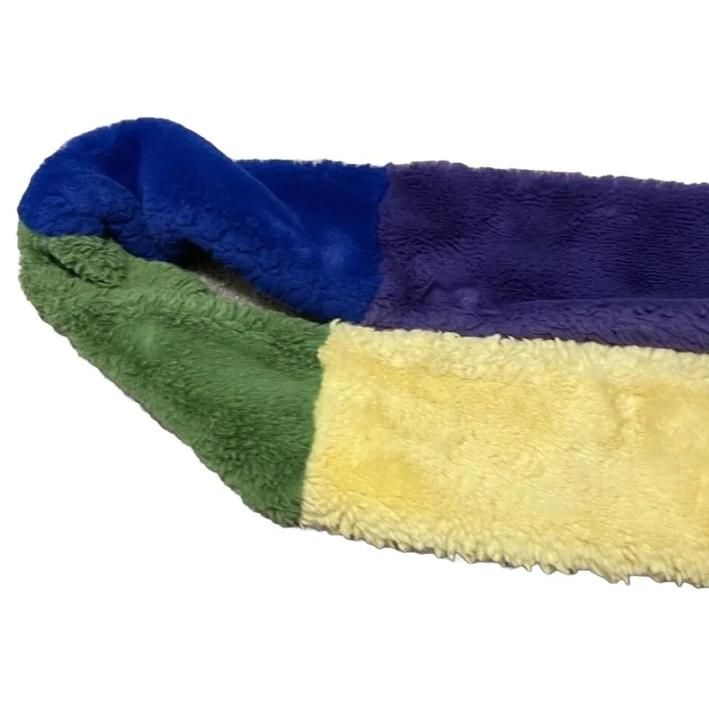 Lazy Oaf Cloud Women’s  Scarf. Oversize Multicolor Statement Winter Warm Style - Image 5