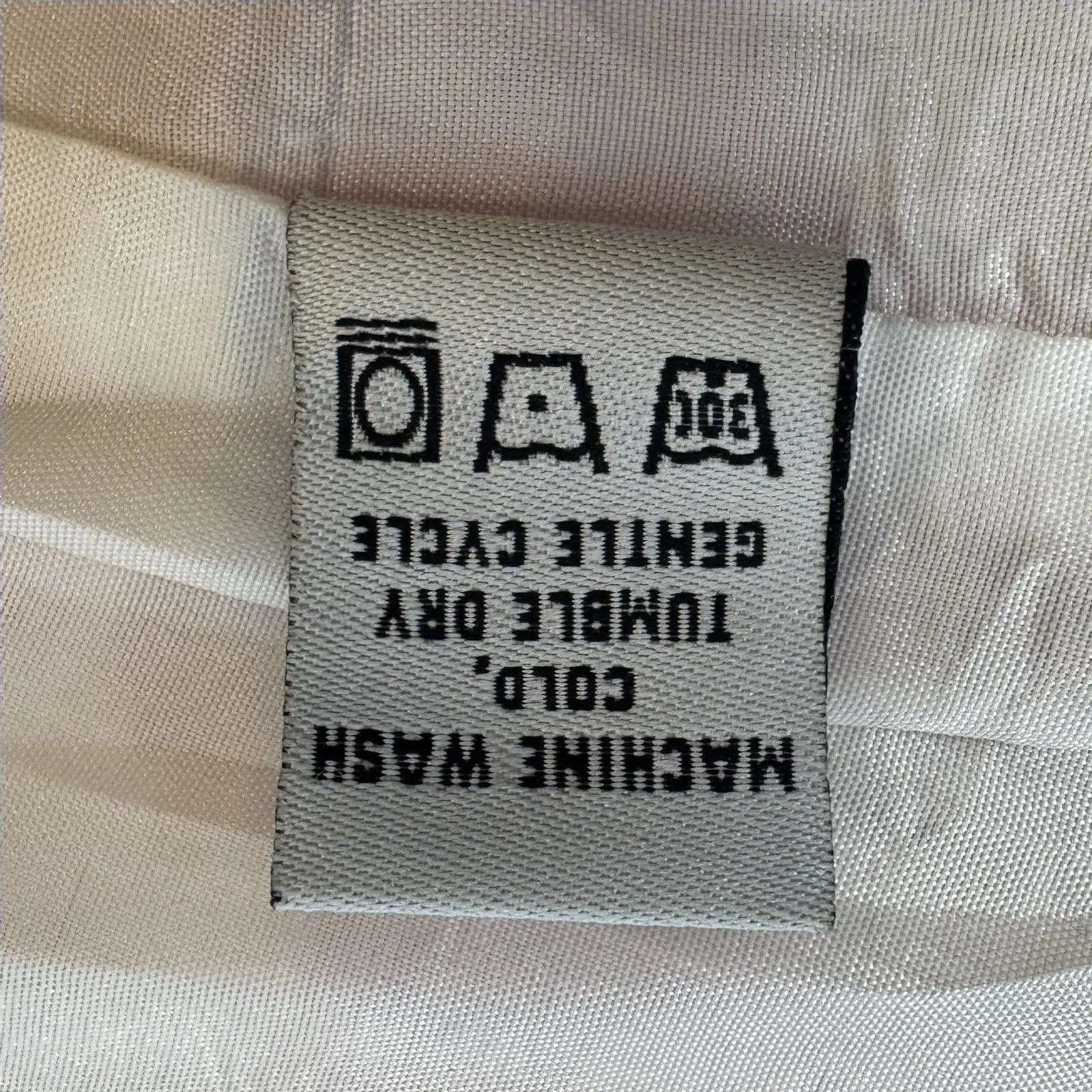 Tibi Floral Mini Skirt Pink White Crocheted Lace Panel Vibrant Preppy Y2K 90s - Image 10