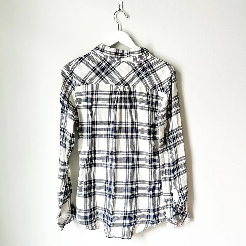Rails Hunter Plaid Shirt Size XS - Image 7