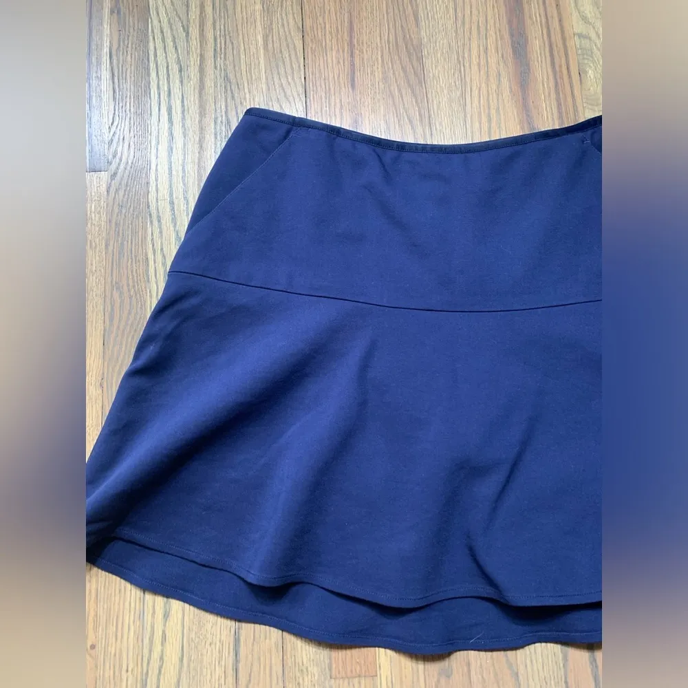 polo golf Ralph Lauren skort 10 navy blue - Image 2