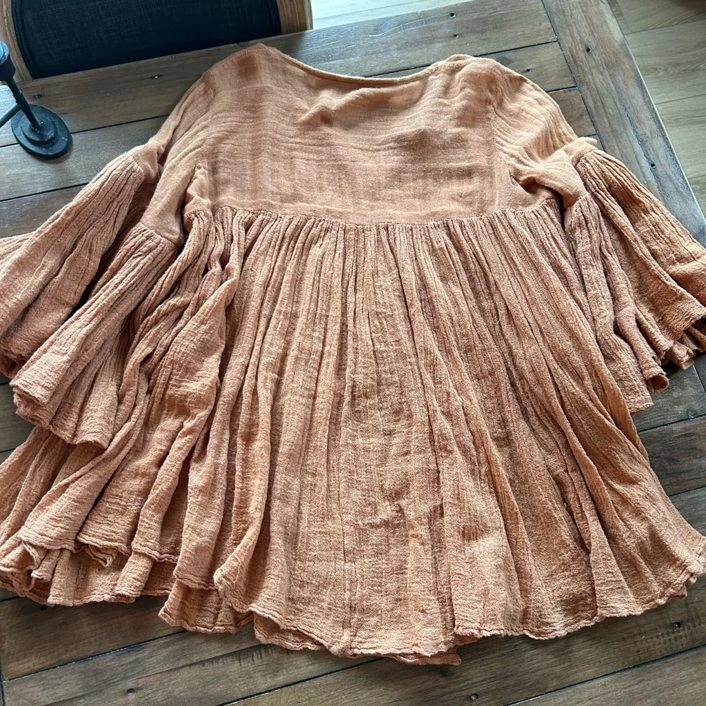 Jen’s Pirate Booty Durban Cotton Gauze Tunic - Image 10