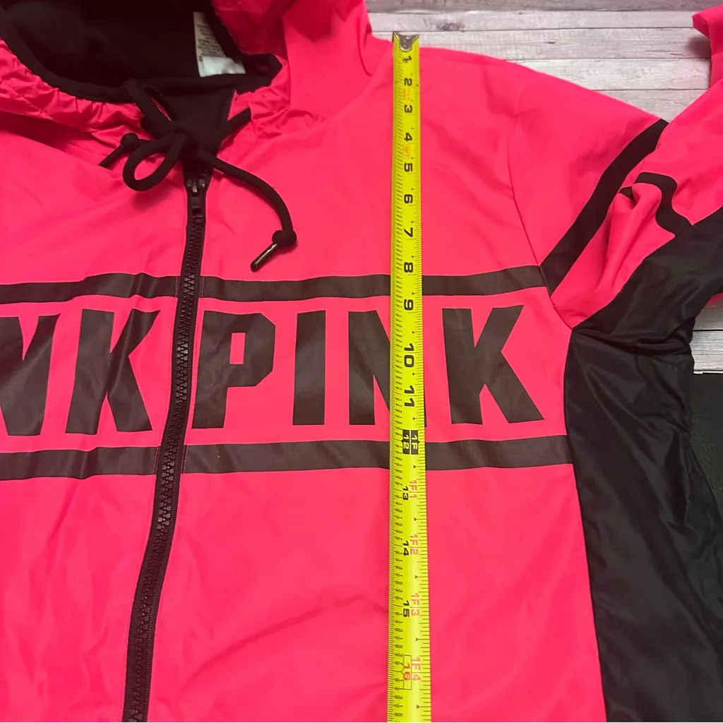 PINK Victoria's Secret Black Garment Jacket XS Limited Edition - Image 6