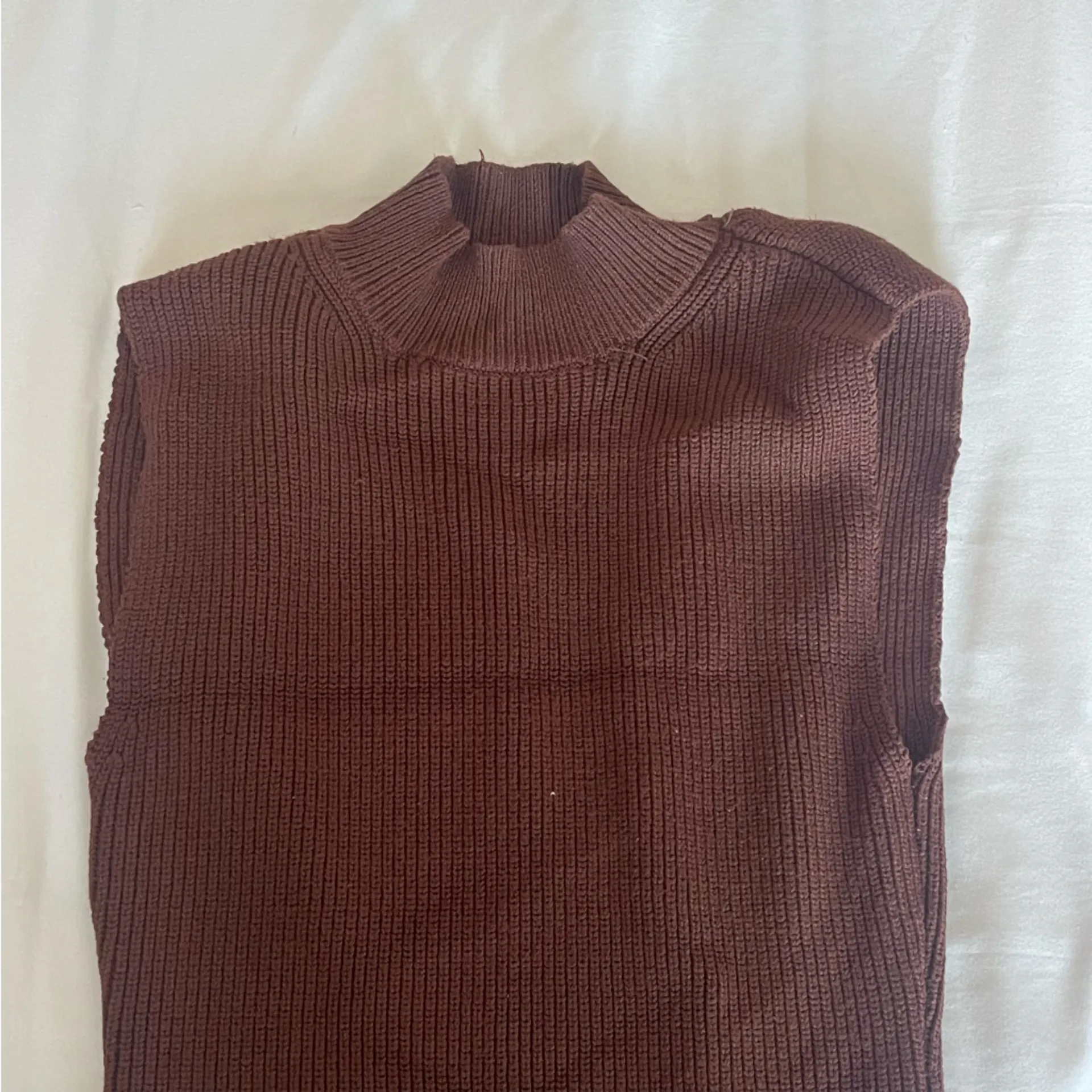 F21 High Neck Knit Midi Dress - Image 2