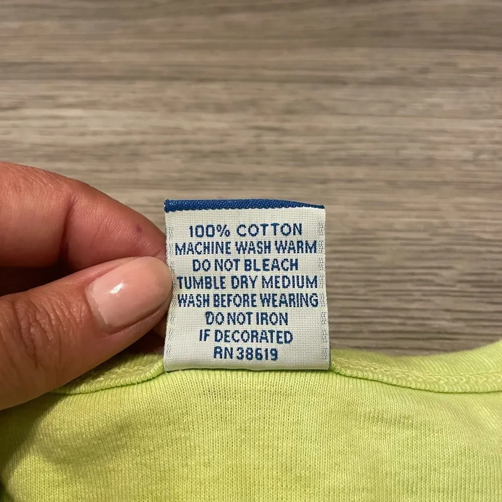 Y2K vintage Copa-banana ombré baby tee - Image 3