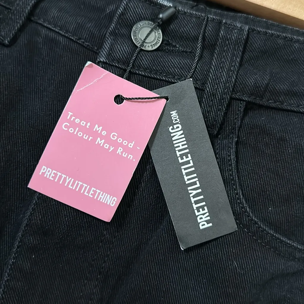 prettylittlething Boyfriend Jeans NWT - Image 7