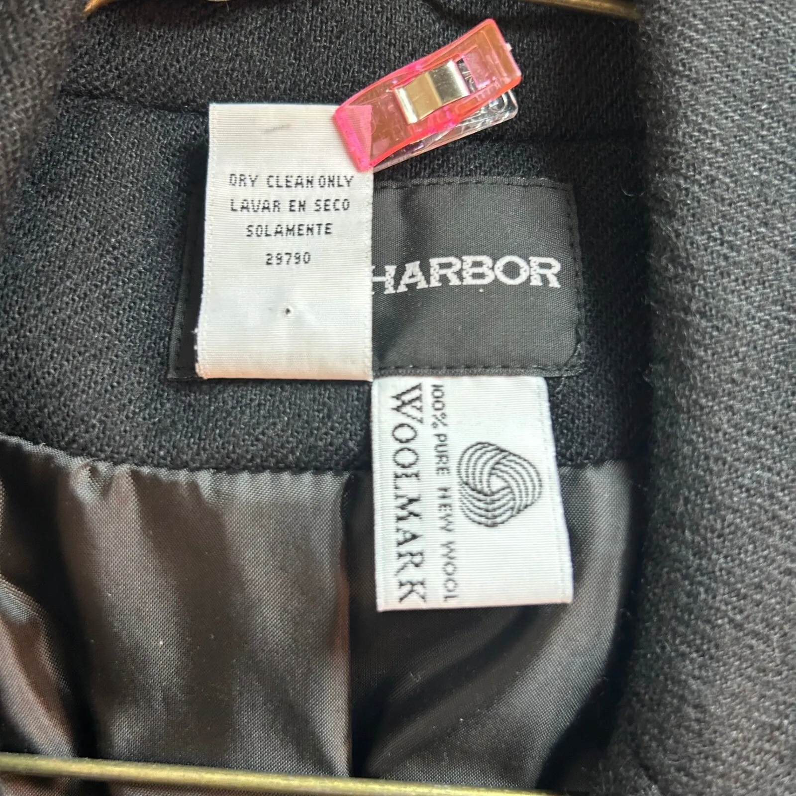 Sag Harbor Blazer Jacket 10 Wool Business Career Interview Professional Office - Image 7