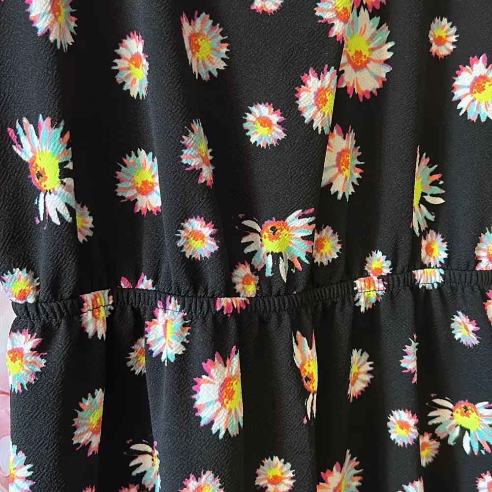 Floral print dress - Image 5