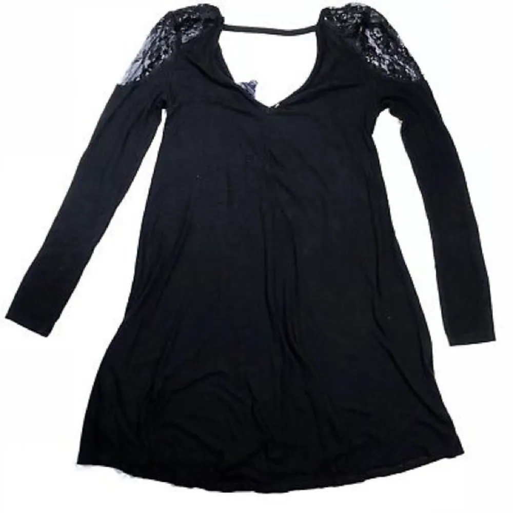 ✨Soft & Sexy Ribbed Lace-shoulder Dress✨ - Image 6