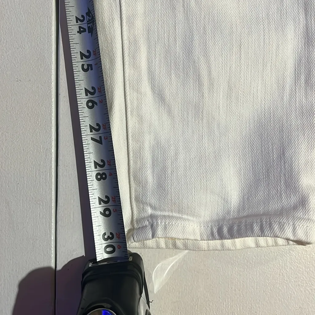 Ag Adriano Goldschmied stilt cigarette leg jeans
Tribal, embroidered 30R - Image 14