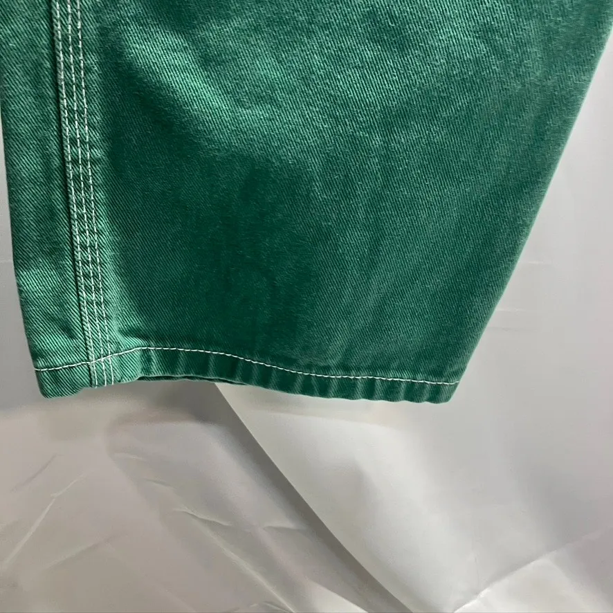 Dickies‎ Carpenter Pants Juniors 1/25 Green Cargo Utility Grunge Mid-Rise - Image 7