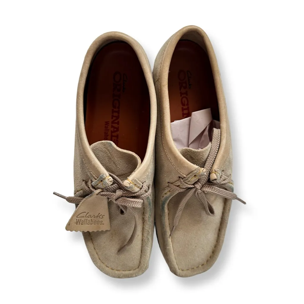 Clark’s OG Leather Wallabees Booties NWOT Sz 9 - Image 3