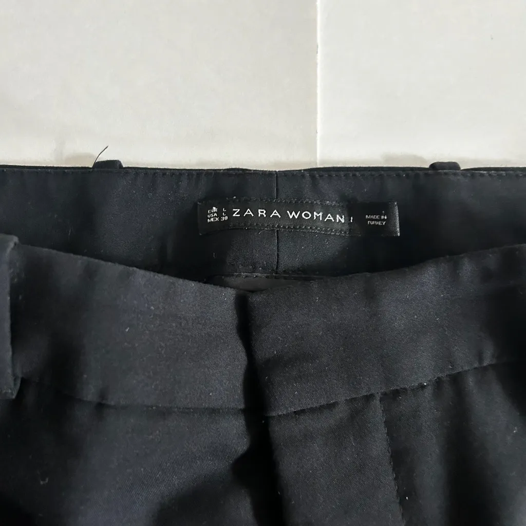 Zara women’s straight leg dress pant with stretch - Image 5