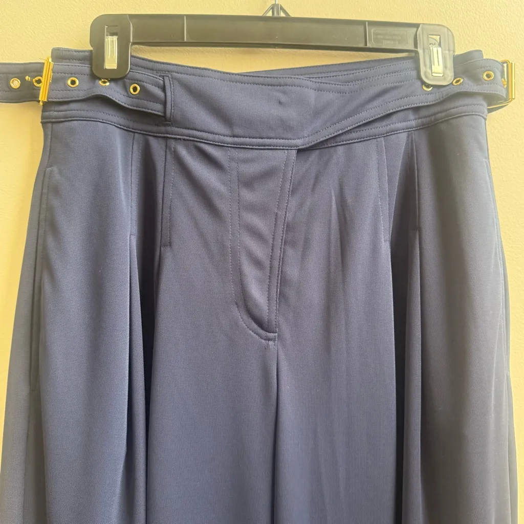 Lauren Ralph Lauren navy blue wide leg women’s dress pants Size 6P - Image 6