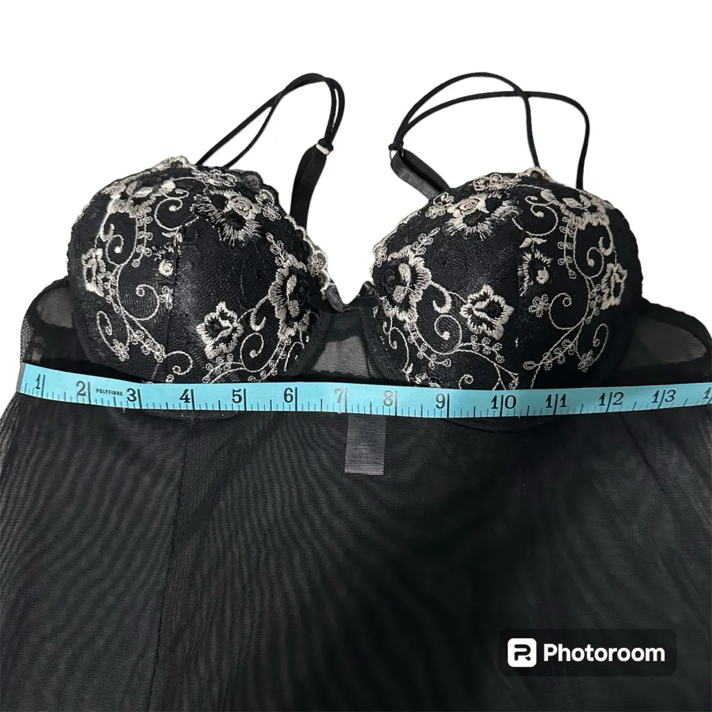 teddy women’s‎ intimate size large Black - Image 2