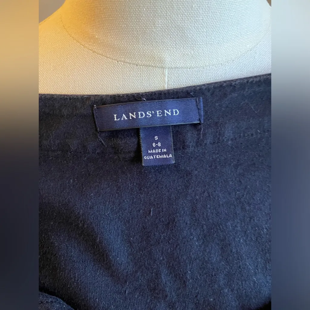⭐️ Lands’ End Shift Dress Small (6-8) - Image 5