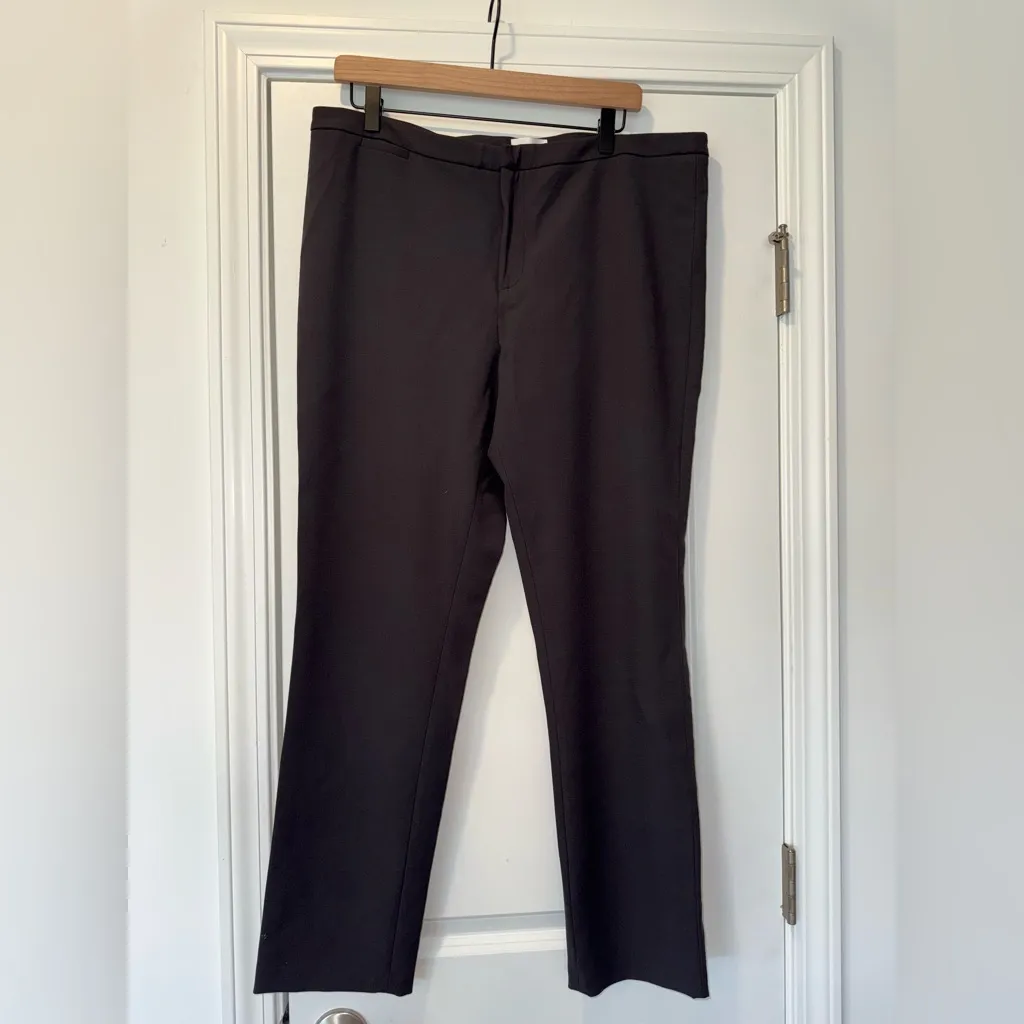 The Reset Charcoal Skinny Stretch Pants Charcoal Black Size XL - Image 3