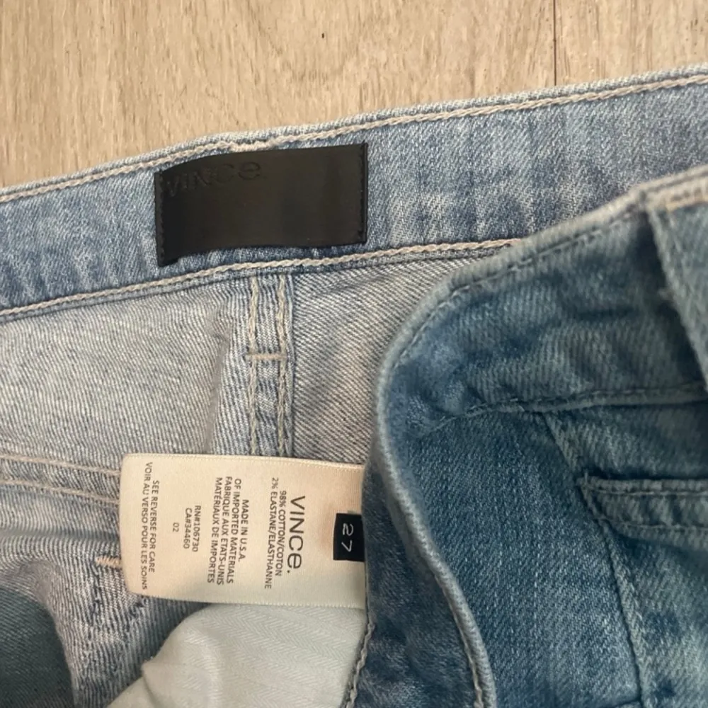 Vince Denim Blue Jeans - Image 2