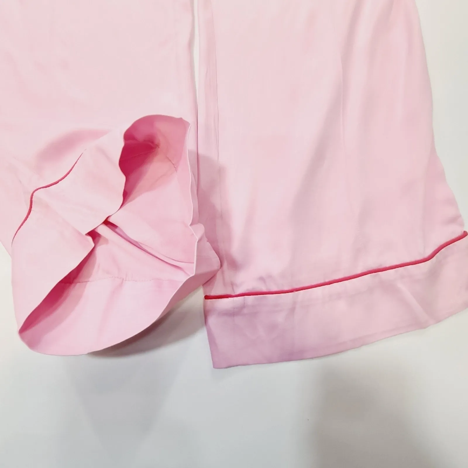 Sleeper Pastelle Oversize Pants in Pink S/M - Image 4