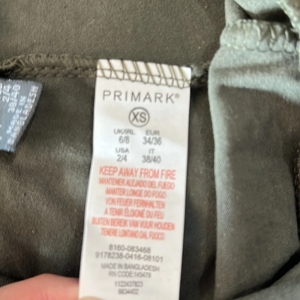 Primark Green Leggings Extra Small - Image 4