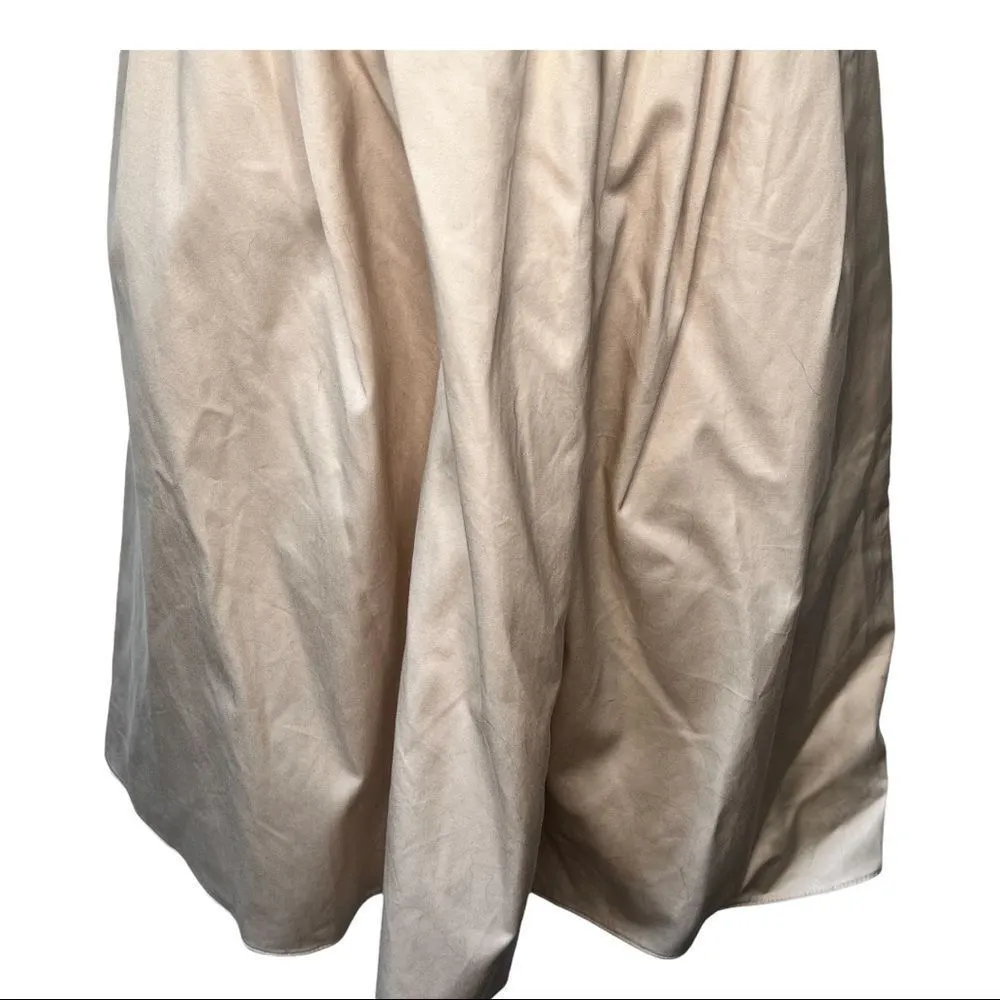 David's Bridal Strapless Dress - Image 4