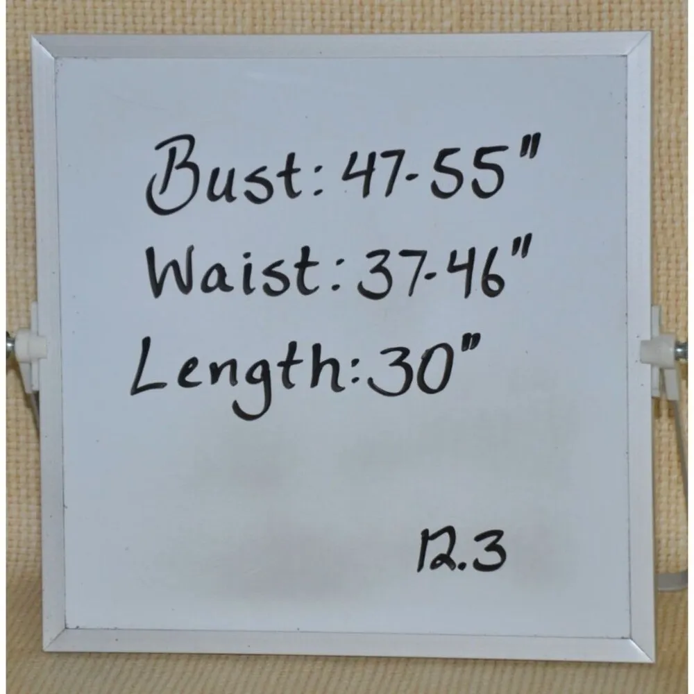 Women's Blue Pink Striped Tankini Plus Size 3XL Stretch Umpire Waist Open Back - Image 10