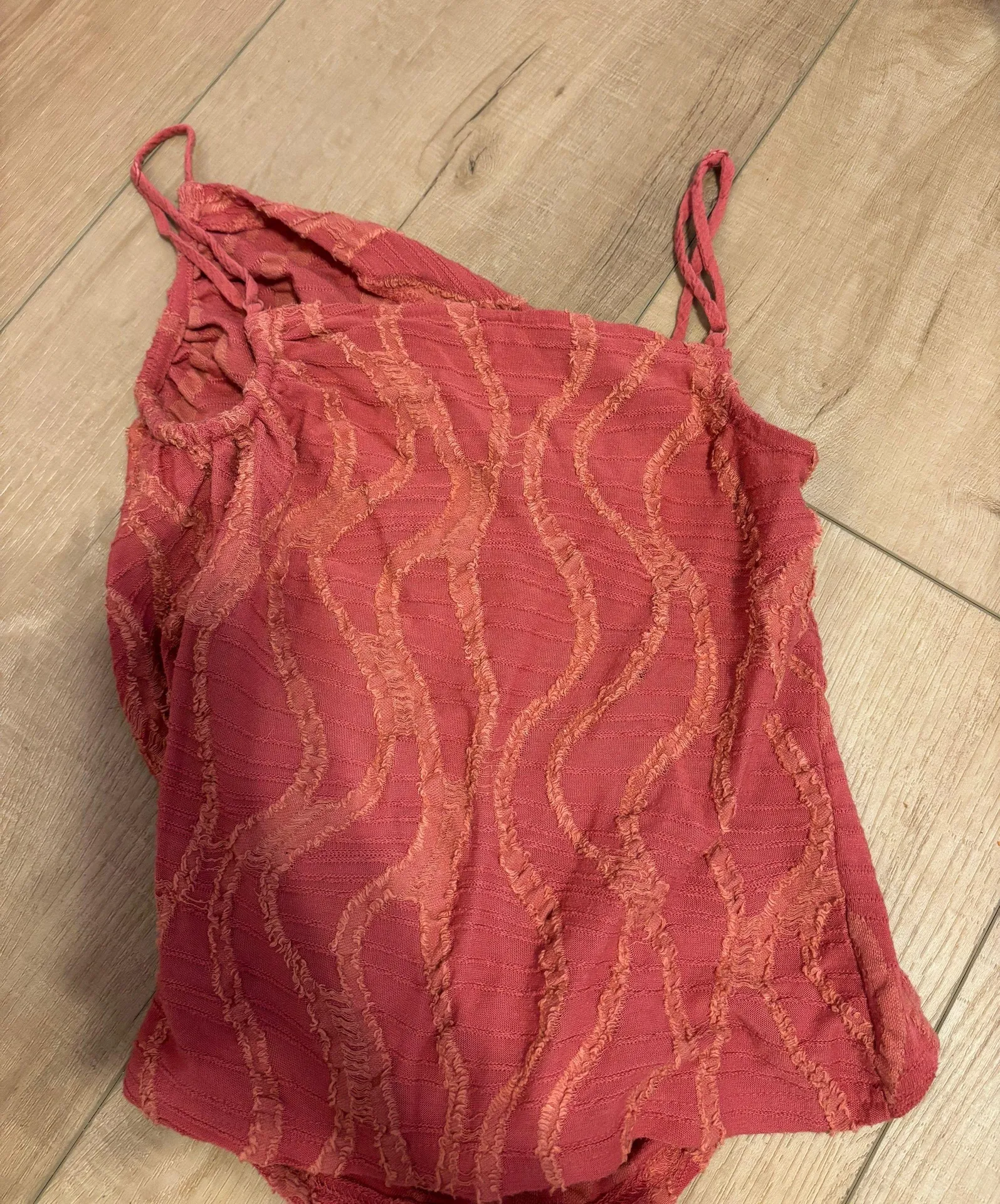 Reddish Pink  Top - Image 2