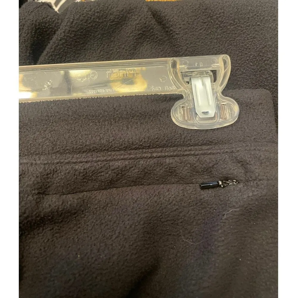 Northface fleece activewear, elastic waist. A51 Black Size undefined - Image 3