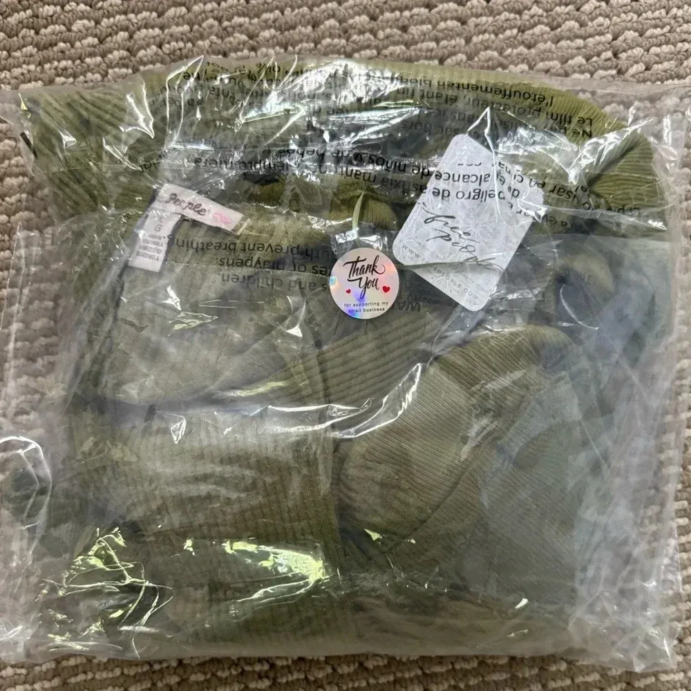 Free People Santa Clara Thermal in Ferngully - Image 3