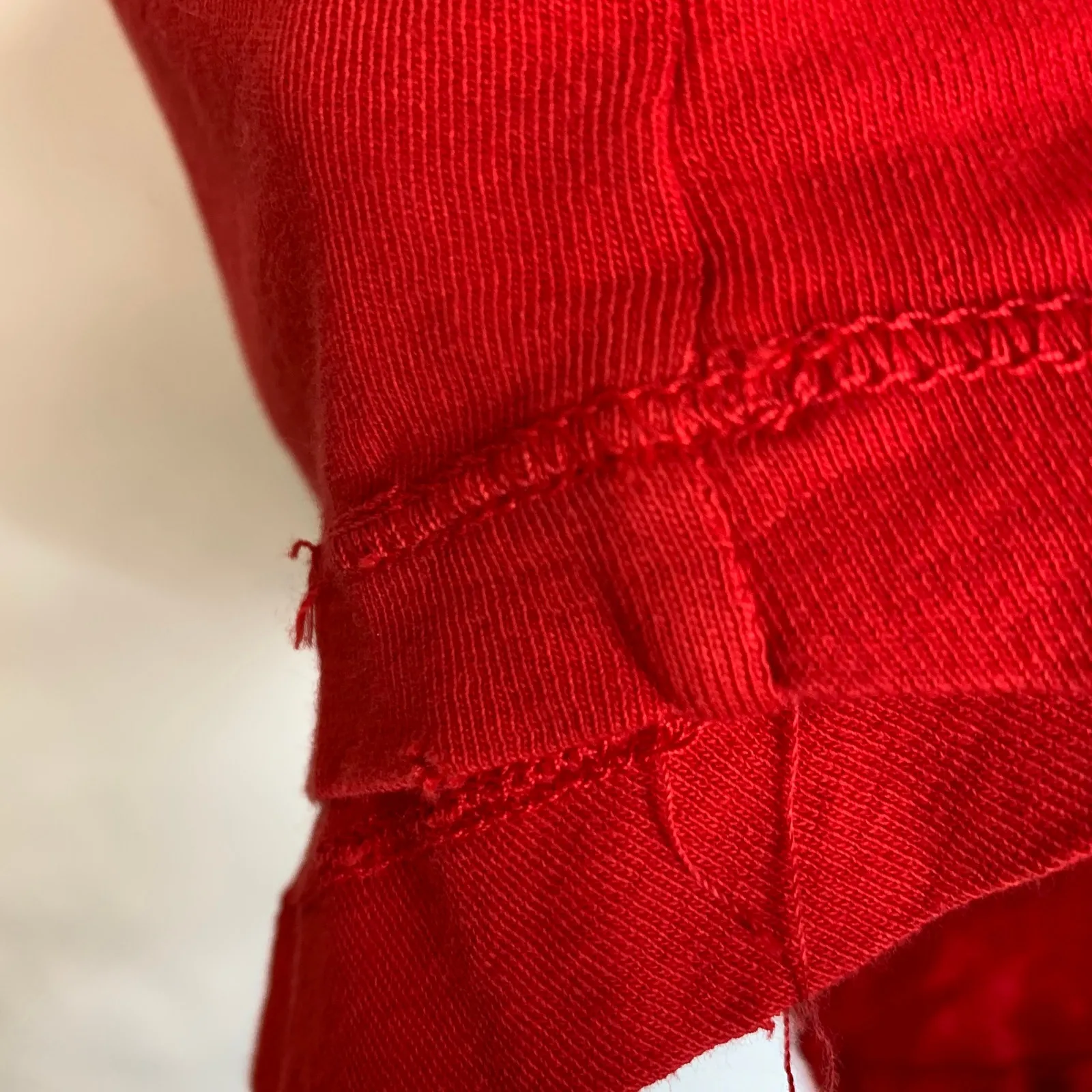 Current/Elliot Red Tank Distressed Sz 2 Small - Image 10