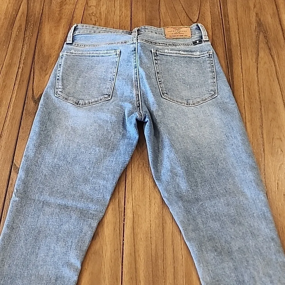 Lucky Brand Jeans Womens Size 2/26 KEYN Ava skinny Jean low rise - Image 10