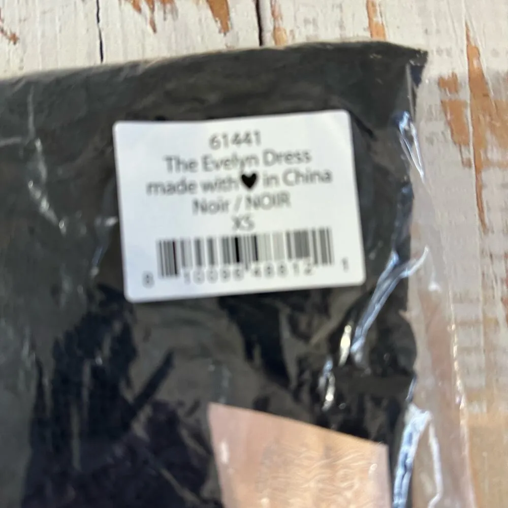 We Are HAH The Evelyn Reversible Lace Up Corset Dress Black Size XS - Image 3