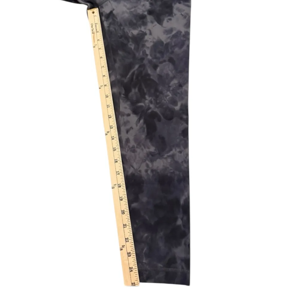 Lululemon Align HR Pant 25" Diamond Dye Pitch Grey Graphite Grey Leggings 12 - Image 11