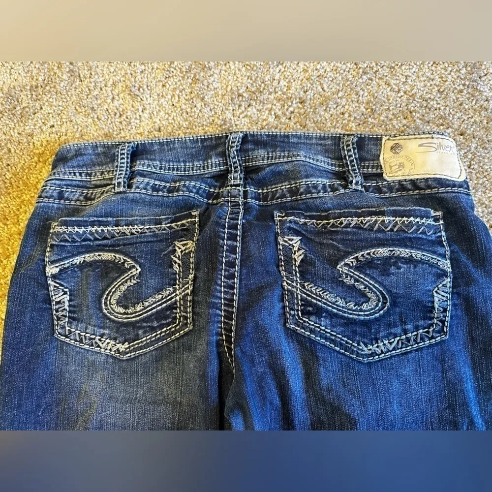 Silver Jeans Suki Low Rise Jeans W32 L31 - Image 2