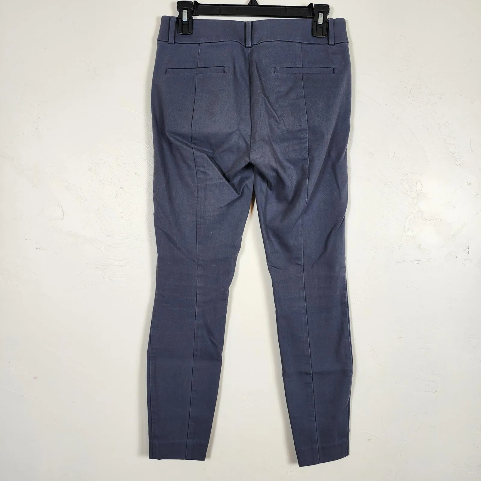 Ann Taylor LOFT Marisa Straight Dress Pants Women Straight Leg Size 0 Grey - Image 2