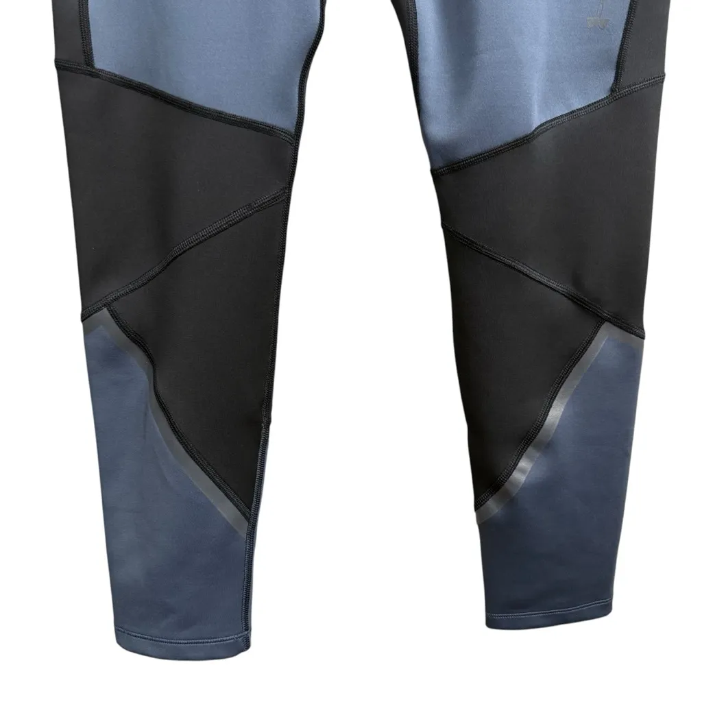 Under Armour ColdGear Leggings XL Blue Black - Image 3