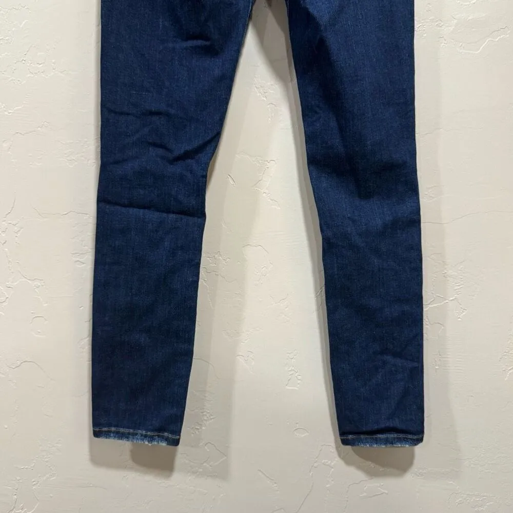 Flying Monkey Distressed Denim Skinny Jeans Size 24 - Image 5