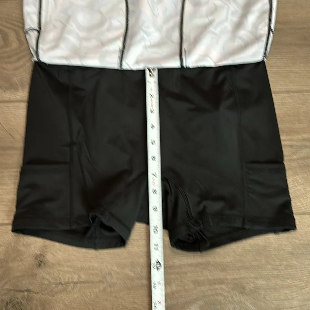 RLX Ralph‎ Lauren 14" Pleated Multicolor Umbrella Print Golf Skirt Size Small Pink - Image 6